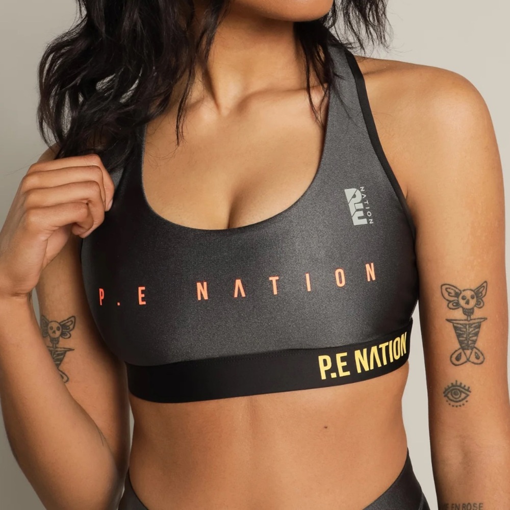 P.E Nation Game Day Sports Bra